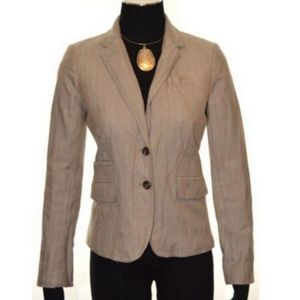 J. CREW Blazer Schoolboy Fit Jacket Black Label